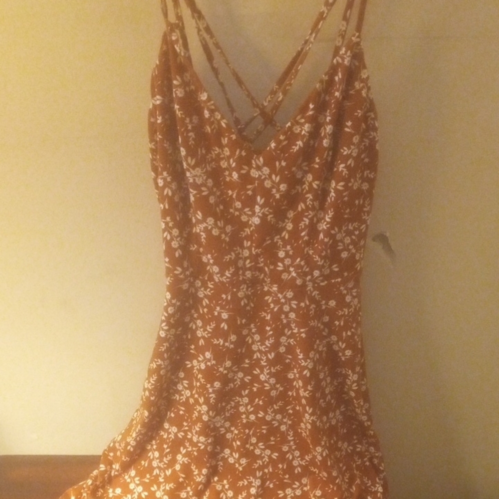 Floral Strappy Dress